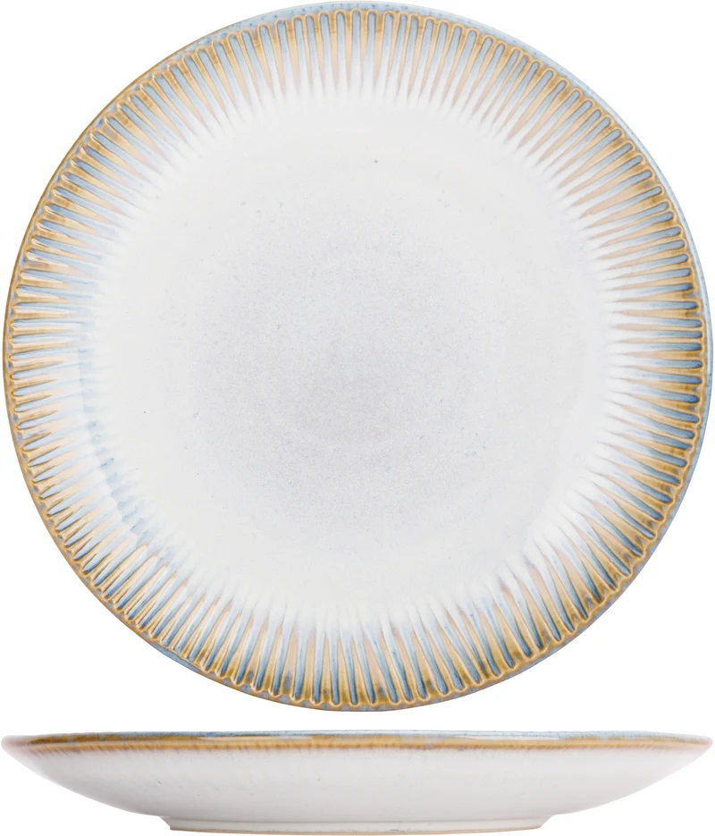 Cosy & Trendy Frühstücksteller / Dessertteller Listra Ocean ø 20 cm - 4 Stück
