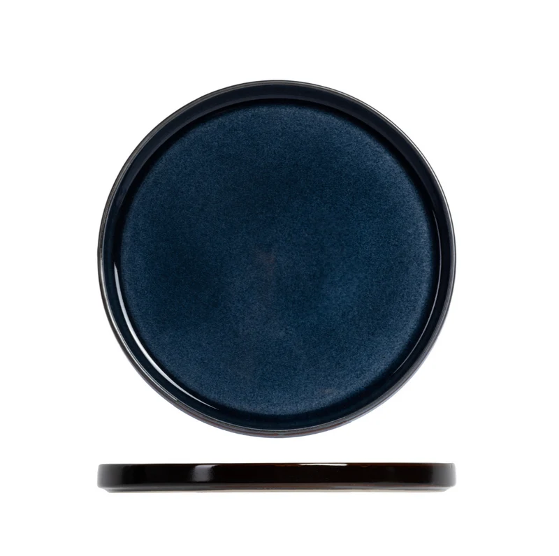Cosy & Trendy Kuchentellers Quintana Blue ø 14 cm - 4 Stück
