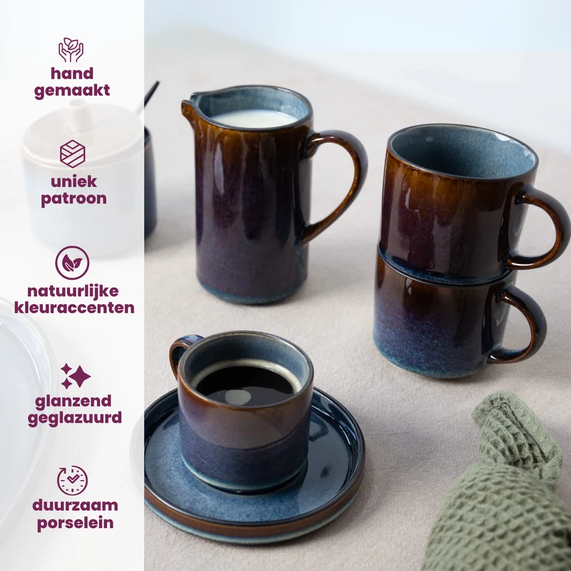 Cosy & Trendy Milchkanne Quintana Amber - 300 ml