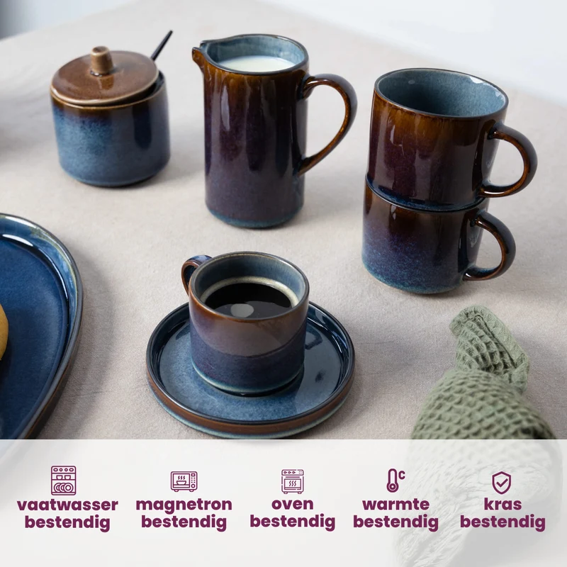 Cosy & Trendy Milchkanne Quintana Blue - 300 ml