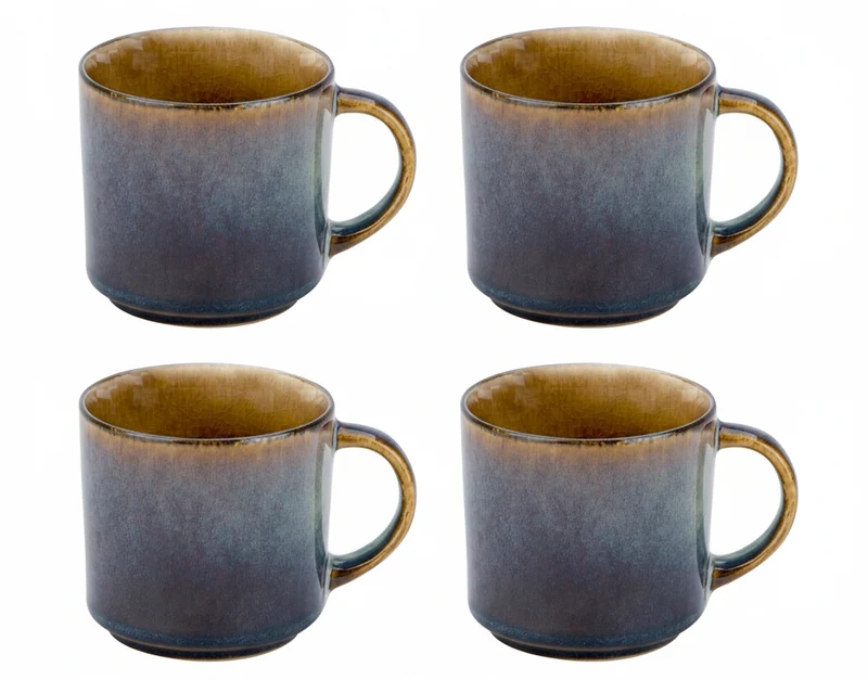 Cosy & Trendy Tassen / Becher Quintana Amber - 450 ml - 4 Stück