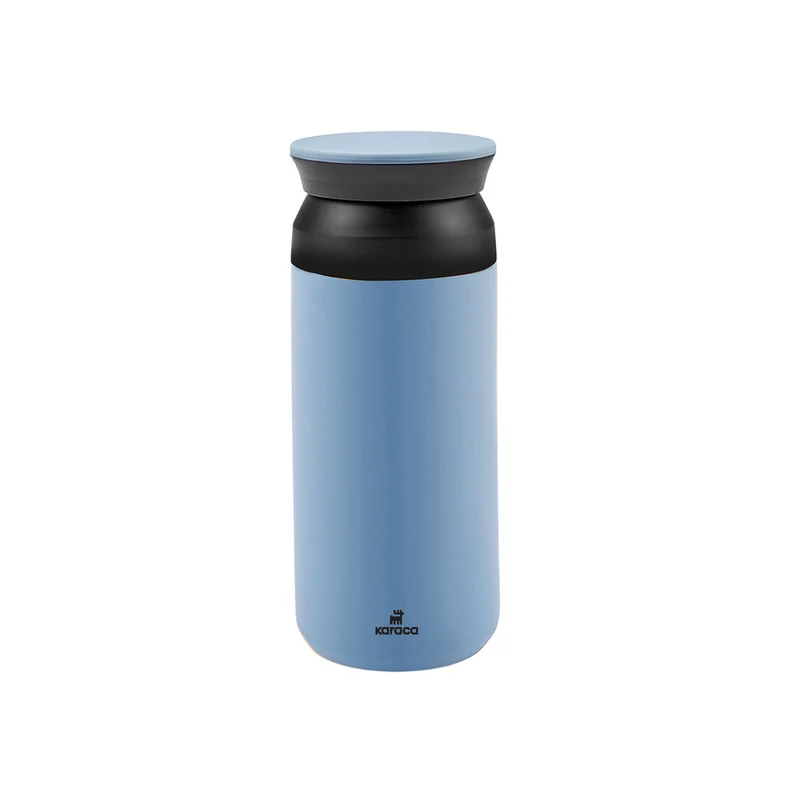 Karaca Rainbow Steel Auslaufsichere Thermoskanne 350 Ml Blau