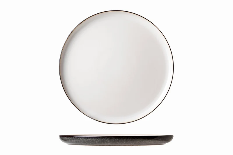 Cosy & Trendy Frühstücksteller / Dessertteller Ciel Weiß ø 22 cm - 4 Stück