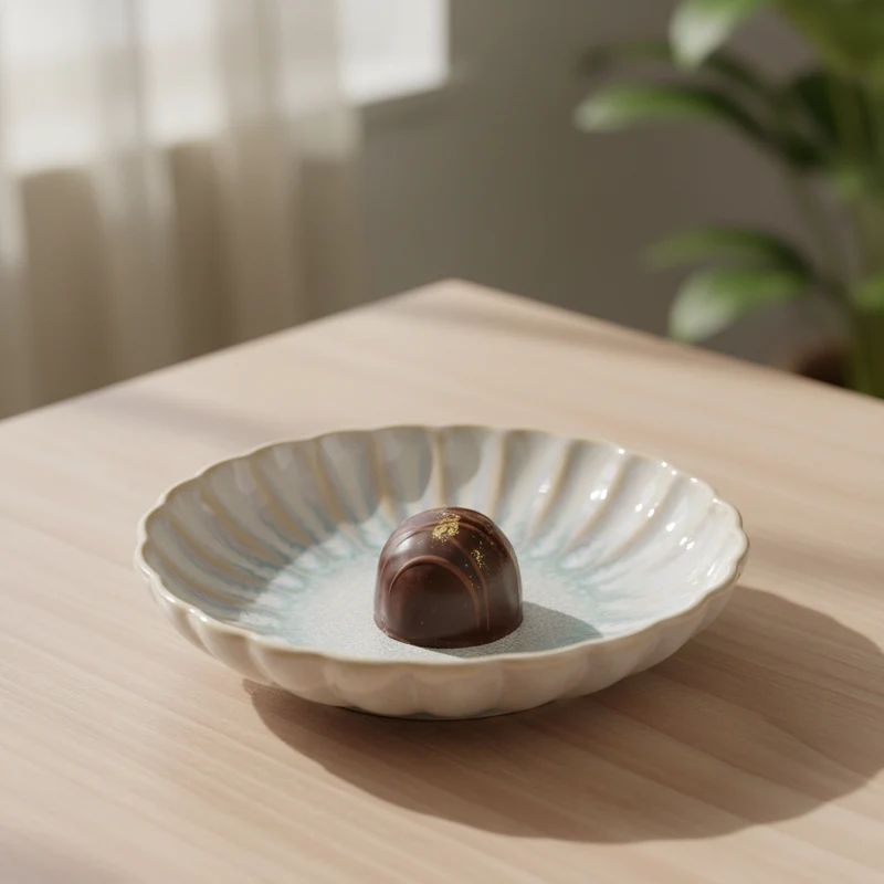 Cosy & Trendy Gebaksbordchen Astera Pure Weiß - ø 10,5 cm - 4 Stück