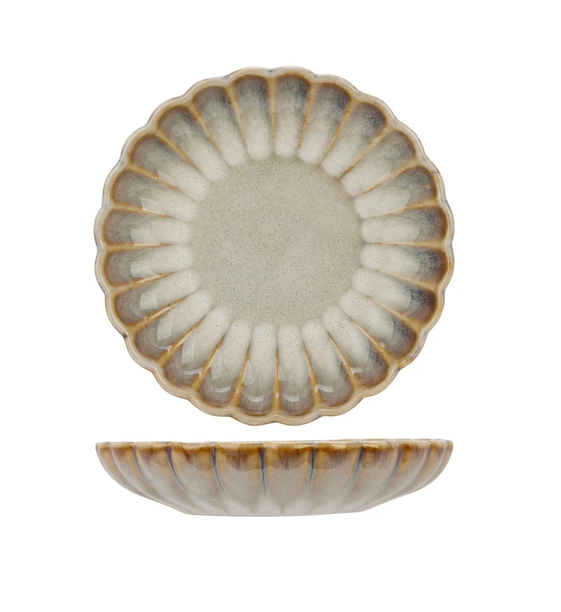 Cosy & Trendy Gebaksbordchen Astera Pearl Beige - ø 10,5 cm - 4 Stück