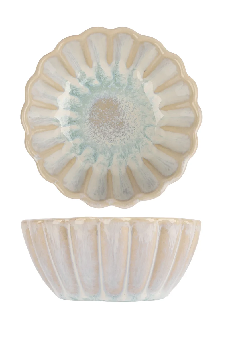 Cosy & Trendy Dipschalen Astera Pure Weiß - ø 7,5 cm - 4 Stück