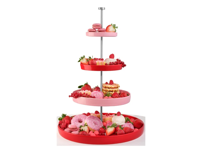 ASA joy Etagere 4-stufig strawberry smoothie 61cm