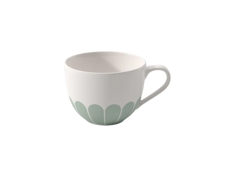 Villeroy & Boch Fleur vert Kaffeetasse 0,16l Set6
