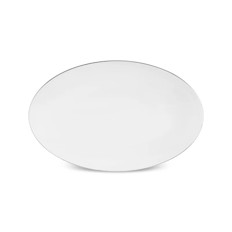 Karaca Fine Pearl Extra Chanak 55-teiliges Tafelservice für 12 Personen Platin
