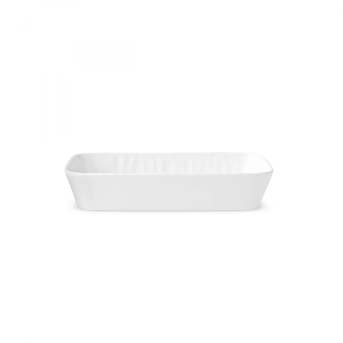 Karaca x Refika – strahlend weiß Mezegteller 18 cm