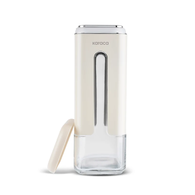 Karaca Luminous, Vorratsglas, 1210ML, Creme