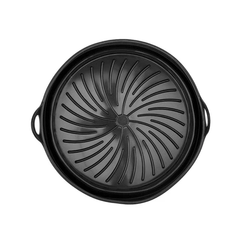 Crick Crack Silikon-Backform für Heißluftfritteuse – Heißluftfritteuse Zubehör, Schwarz
