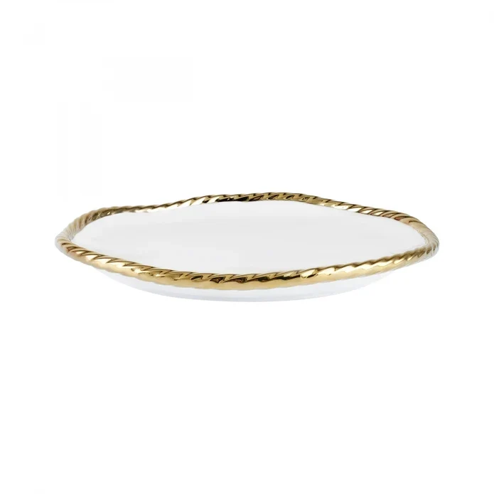 Karaca Goldest Servierteller 25 Cm