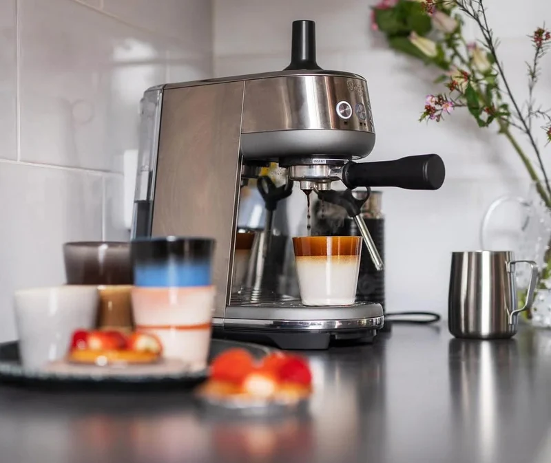 Studio Tavola Kaffeetassen mit Henkel Earth - 310 ml - 6 stuks