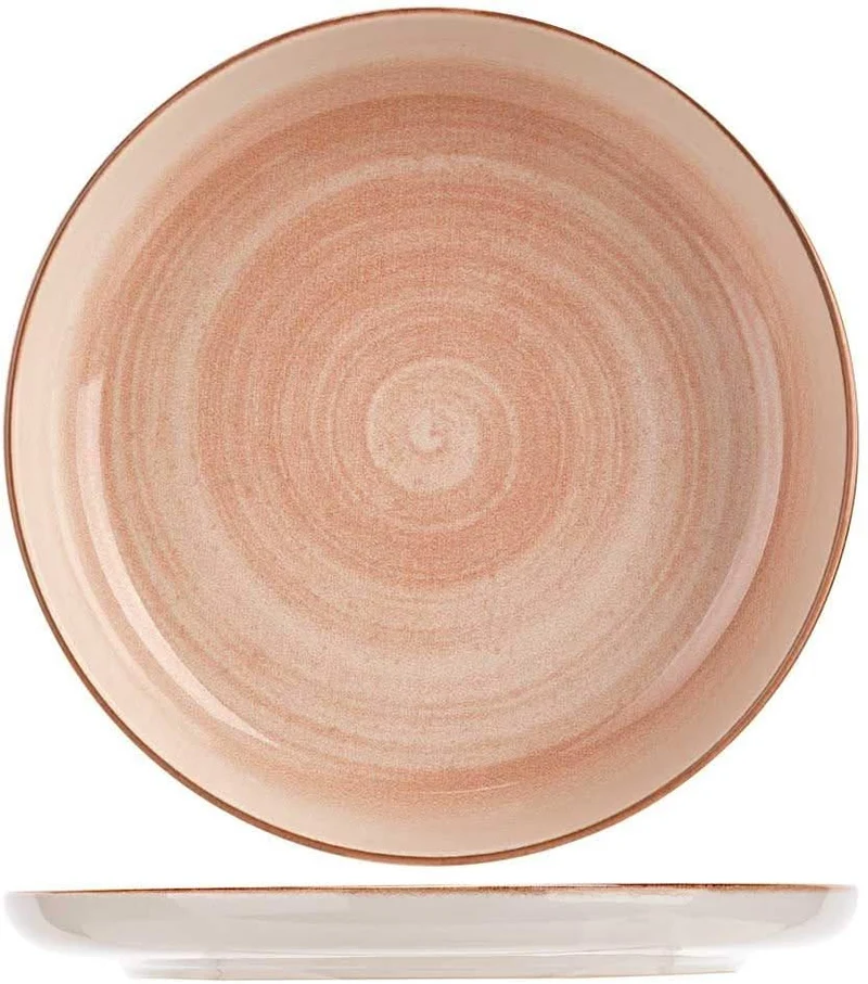 Cosy & Trendy Speiseteller Baltic Peach ø 27 cm - 6 stuks