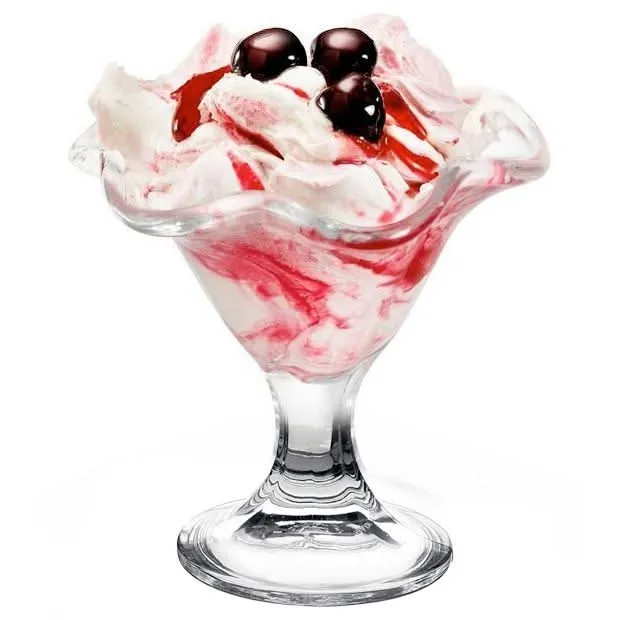 Bormioli Rocco Eisbecher - Sorbetgläser - Primavera - 240 ml - 6er Pack