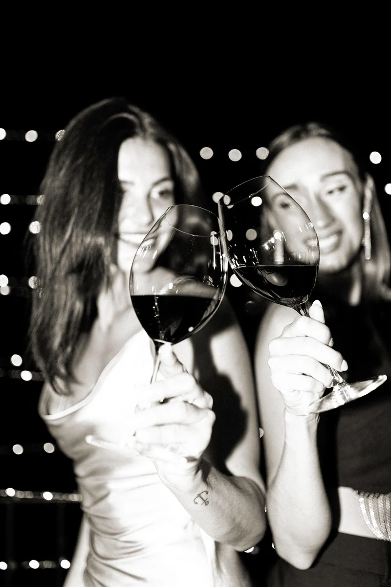 Riedel Rote Weingläser Veritas - Cabernet / Merlot - 2 Stücke