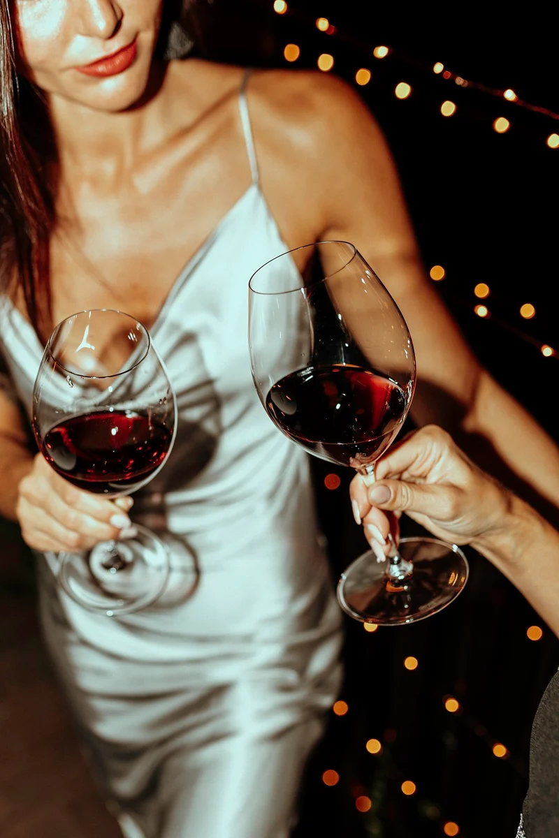 Riedel Rote Weingläser Veritas - Cabernet / Merlot - 2 Stücke