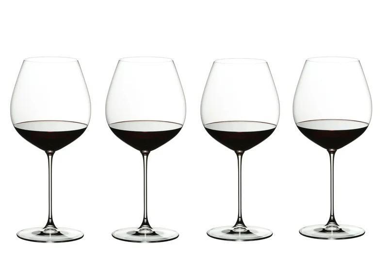 Riedel Weingläser - Rote Weingläser - Veritas - Pinot Noir - 710 ml - 4 Stück
