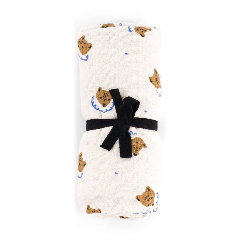 Mulltuch "Bianca Swaddle Teddy"