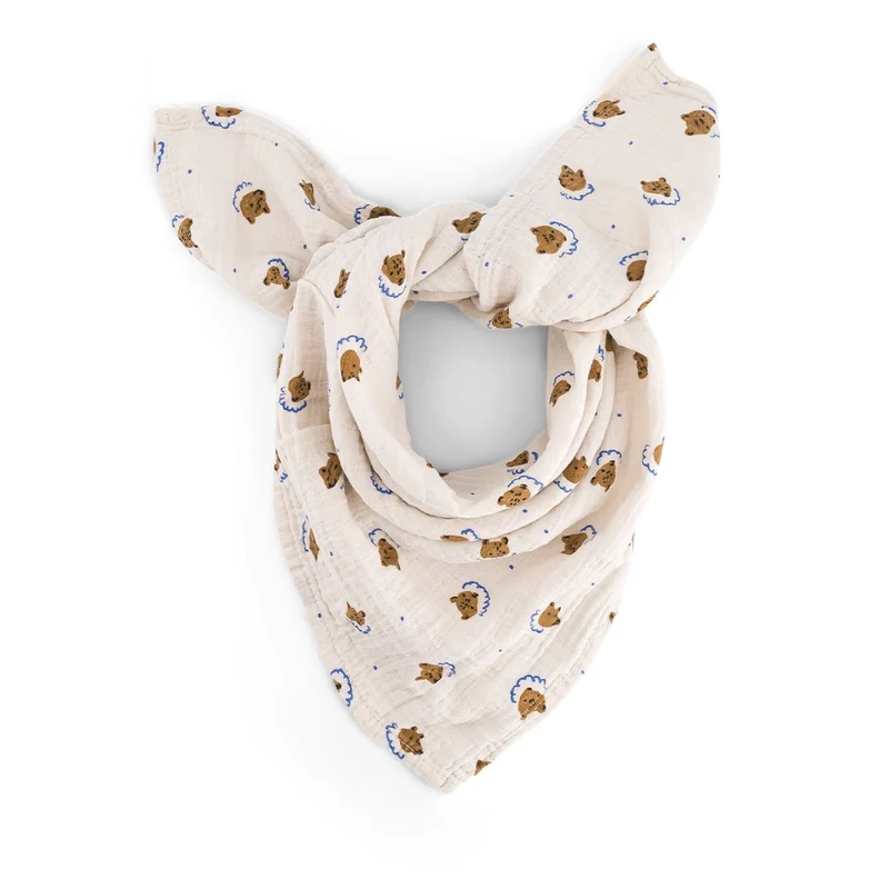 Mulltuch "Bianca Swaddle Teddy"