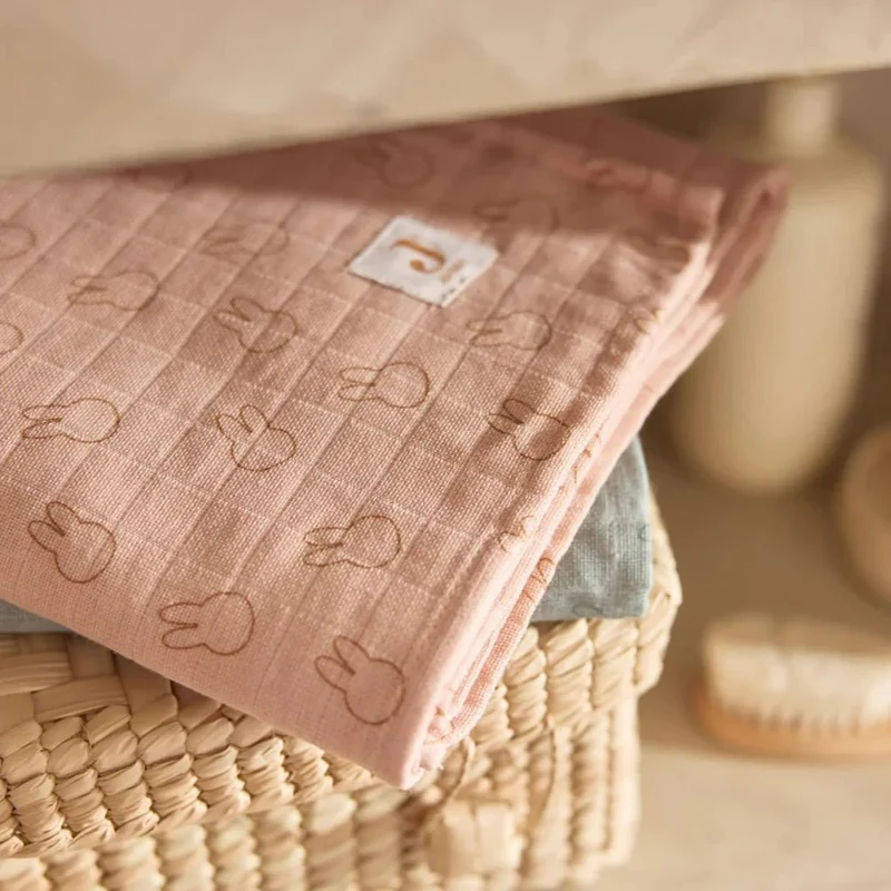 Mulltücher "Miffy Wild Rose" 3er Pack