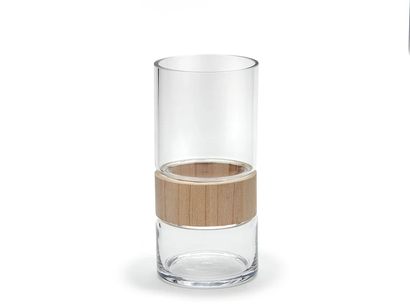 Vase „Samba“ transparent 20cm