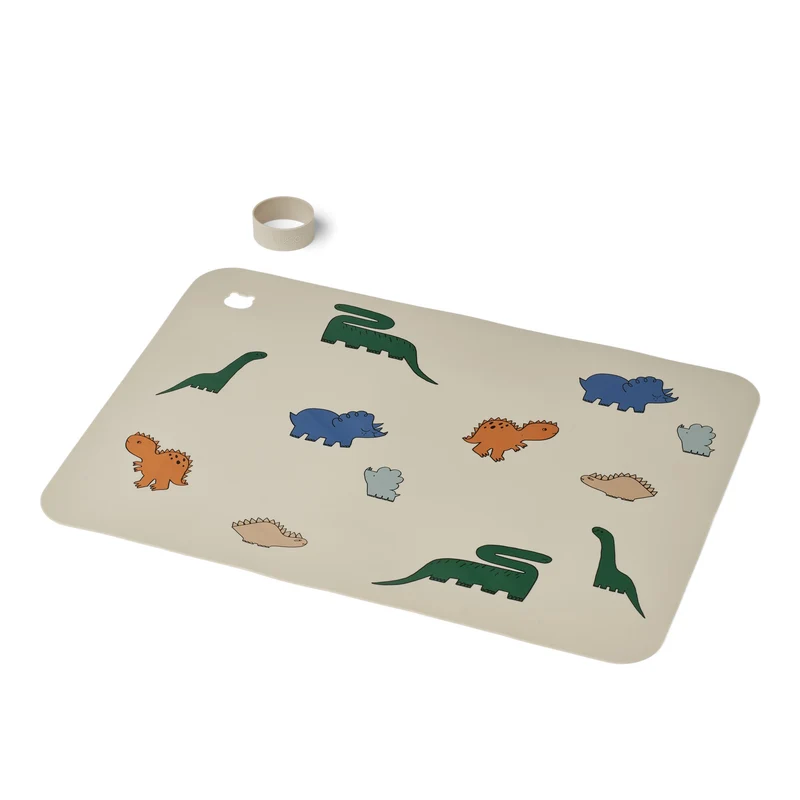 Tischset "Jude Dinosaurs / Mist"