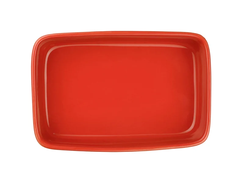 ASA Grande Auflaufform rechteckig rot 21cm