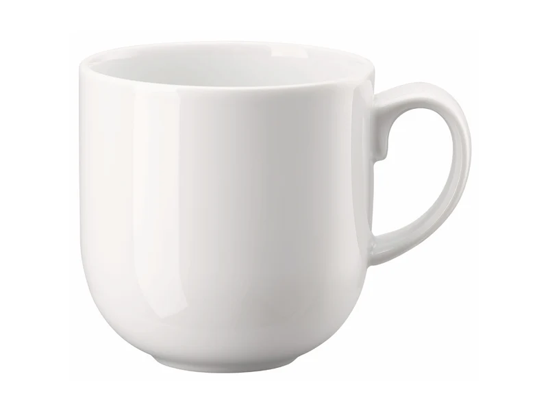 Rosenthal Casina Weiss Becher mit Henkel 0,4l