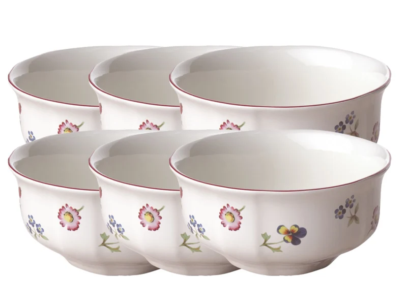 Villeroy & Boch Petite Fleur Dessertschale 12cm Set6