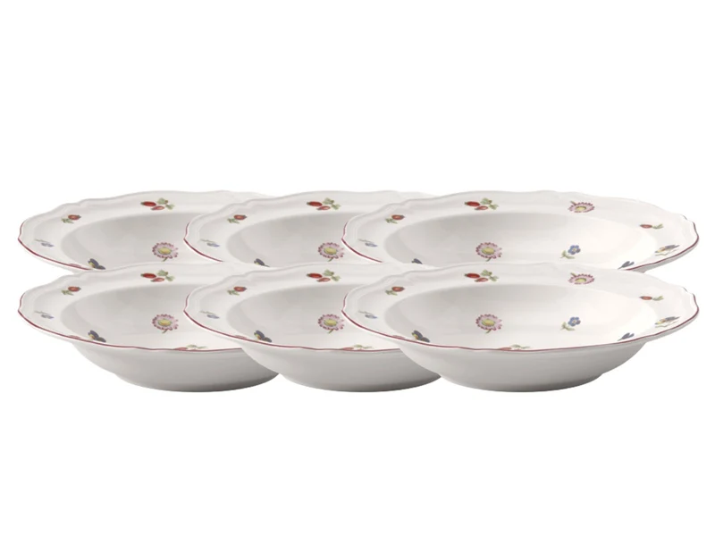 Villeroy & Boch Petite Fleur Salatschale 20cm Set6