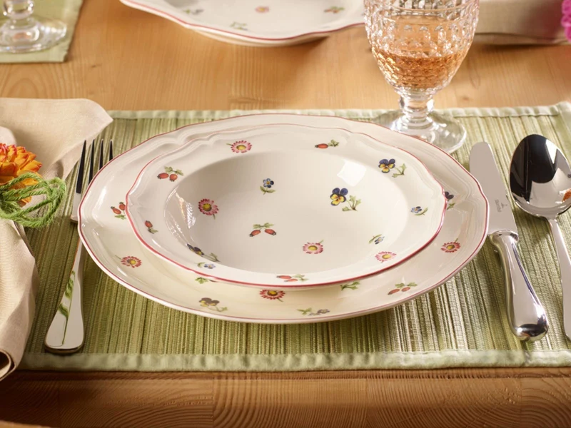 Villeroy & Boch Petite Fleur Salatschale 20cm Set6
