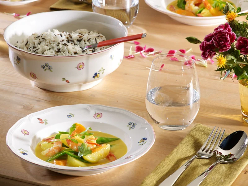 Villeroy & Boch Petite Fleur Salatschale 20cm Set6