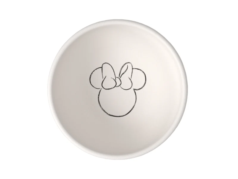 Villeroy & Boch Manufacture Rock blanc - Mickey Mouse Dipschale 8cm