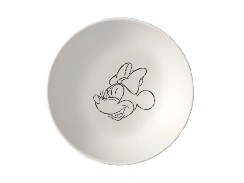 Villeroy & Boch Manufacture Rock blanc - Mickey Mouse Dessertschale 13cm