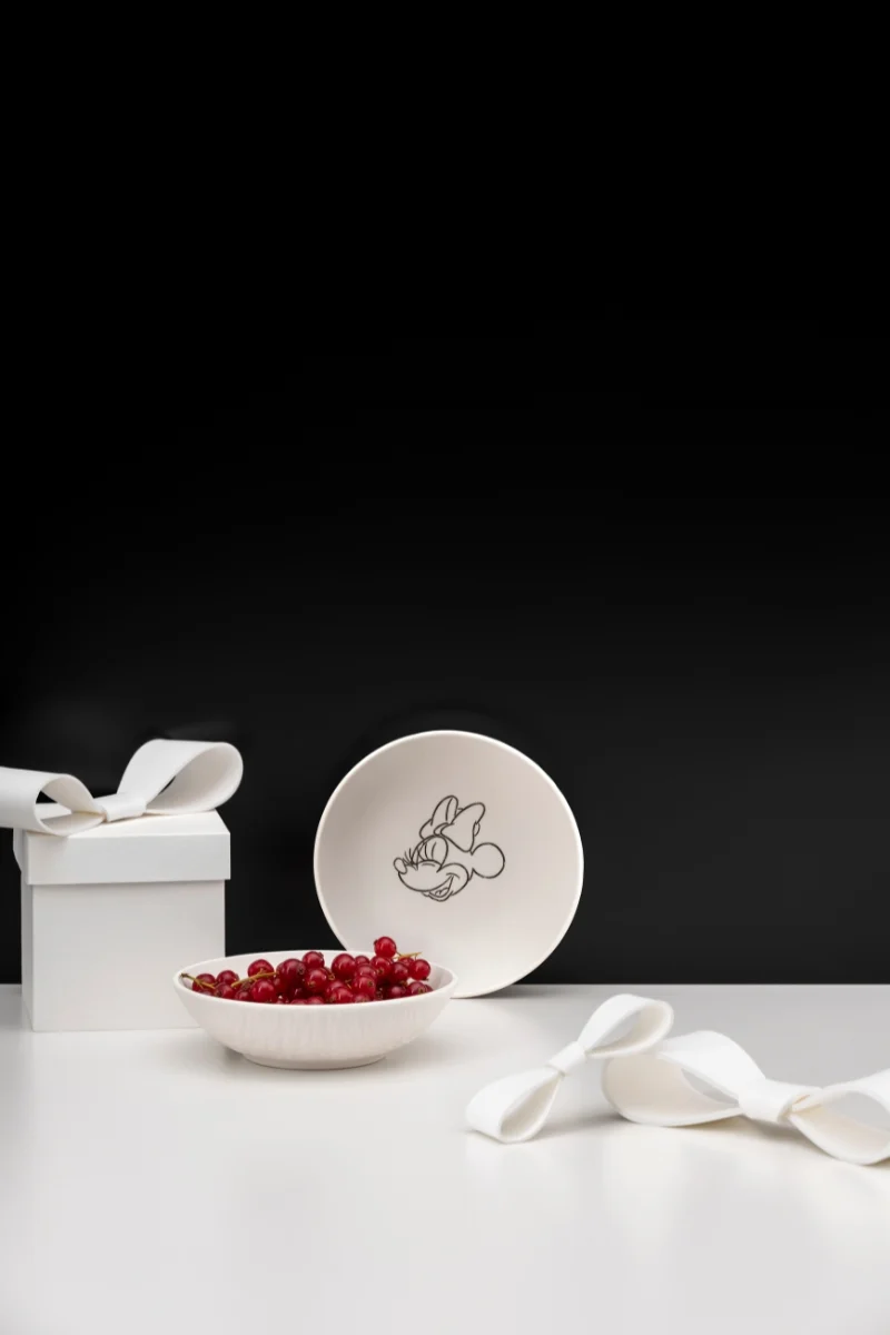 Villeroy & Boch Manufacture Rock blanc - Mickey Mouse Dessertschale 13cm