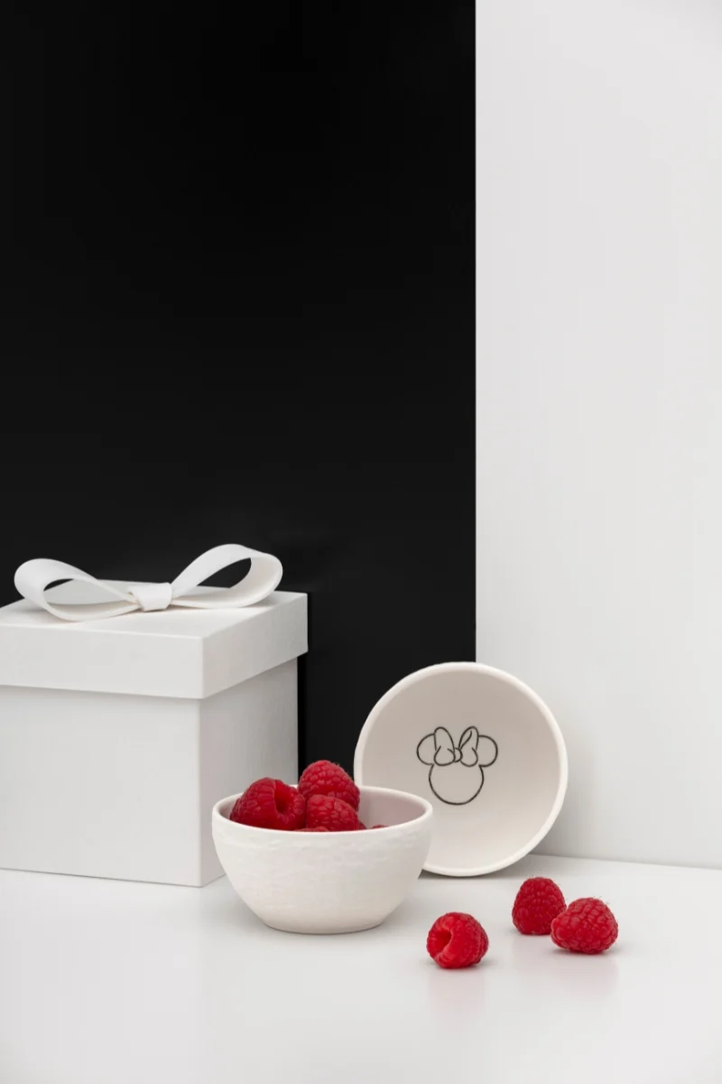 Villeroy & Boch Manufacture Rock blanc - Mickey Mouse Müslischale 14cm