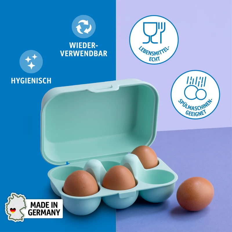 Eierbox EGGS TO GO MINI
