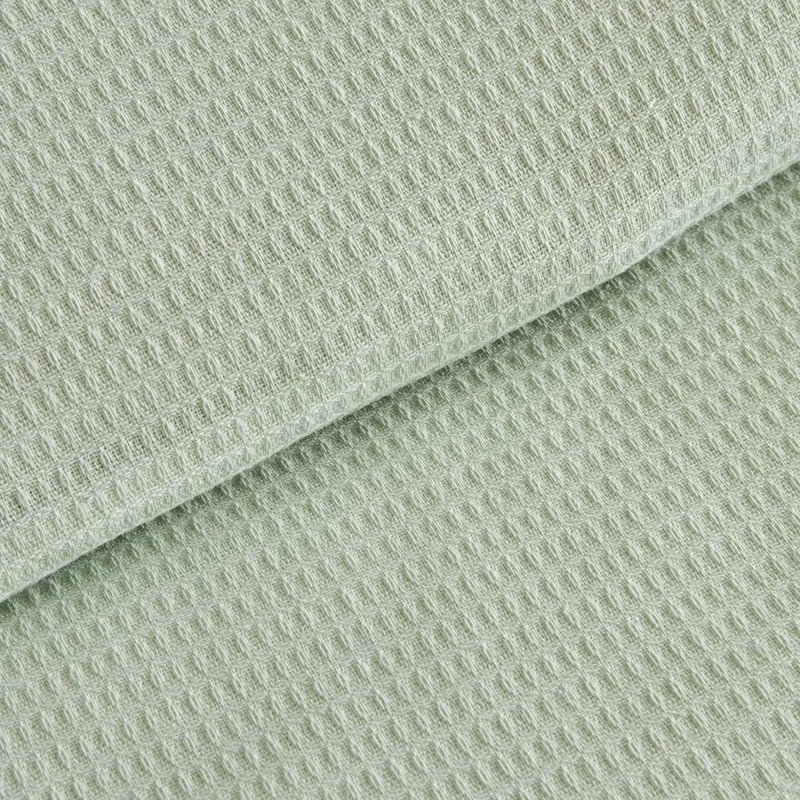 Karaca Home Lidya, 100% Baumwolle Doppelbett Tagesdecke Set, Grün