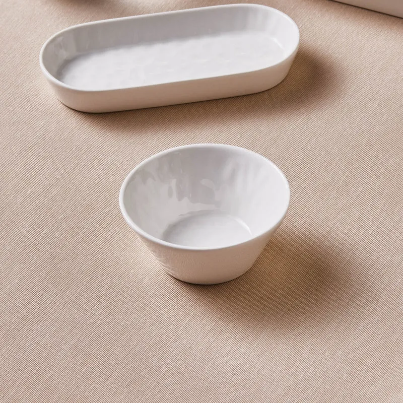 Karaca x Refika Bembeyaz Snackschale, 9 cm