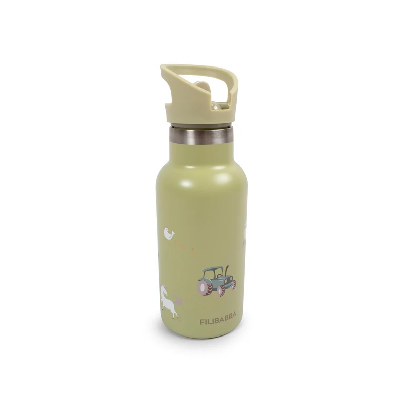 Trinkflasche aus rostfreiem Edelstahl - Magic Farm