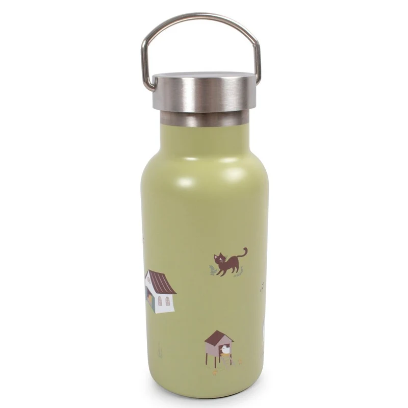 Trinkflasche aus rostfreiem Edelstahl - Magic Farm