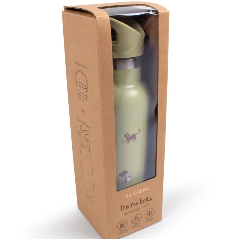 Trinkflasche aus rostfreiem Edelstahl - Magic Farm