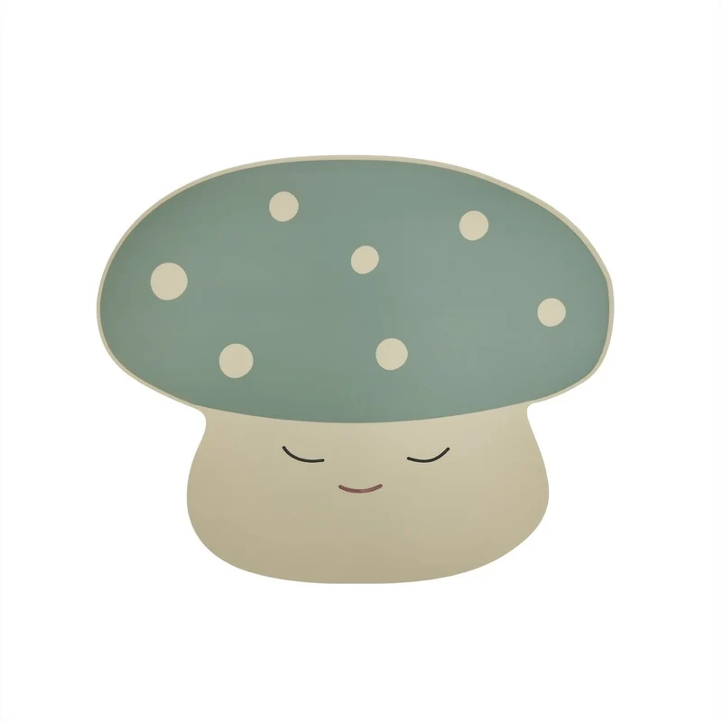 Tischset "Pilz" Pale Green