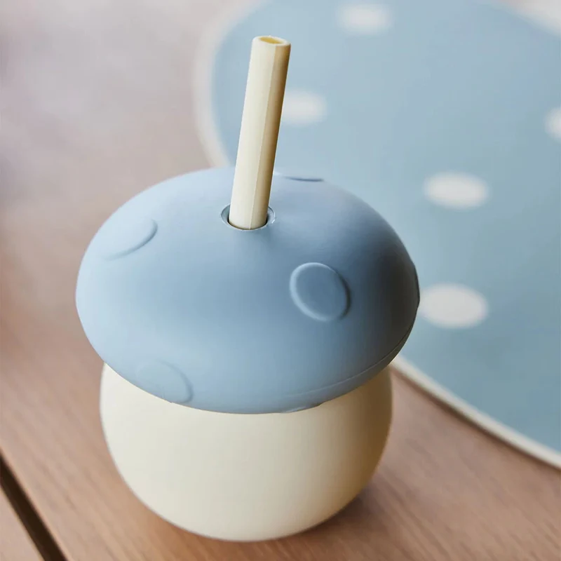 Becher "Pilz" Blue