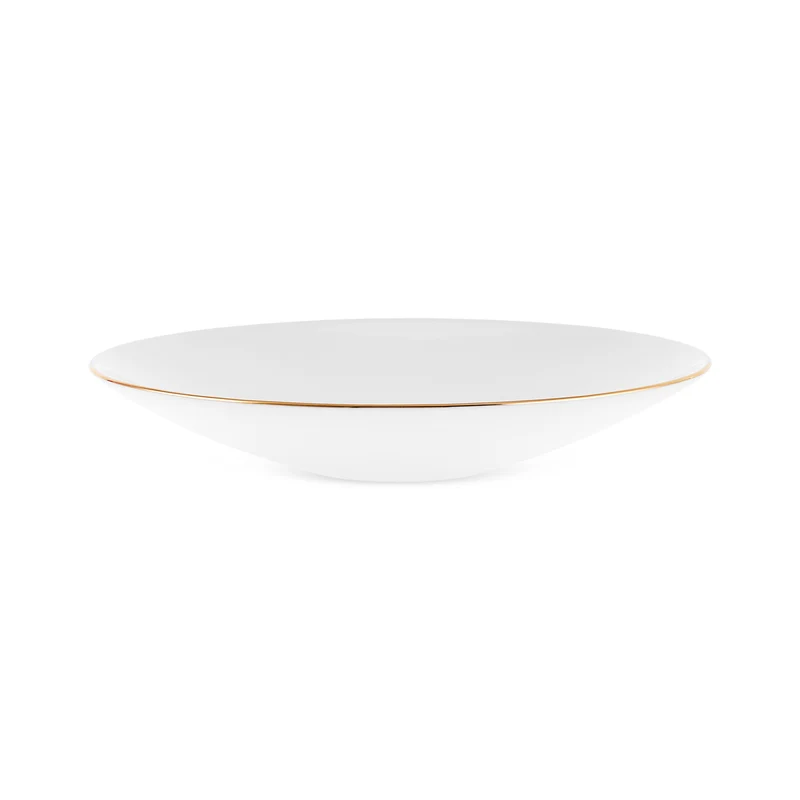 Karaca Fine Pearl Extra Chanak 55-teiliges Tafelservice für 12 Personen, Gold