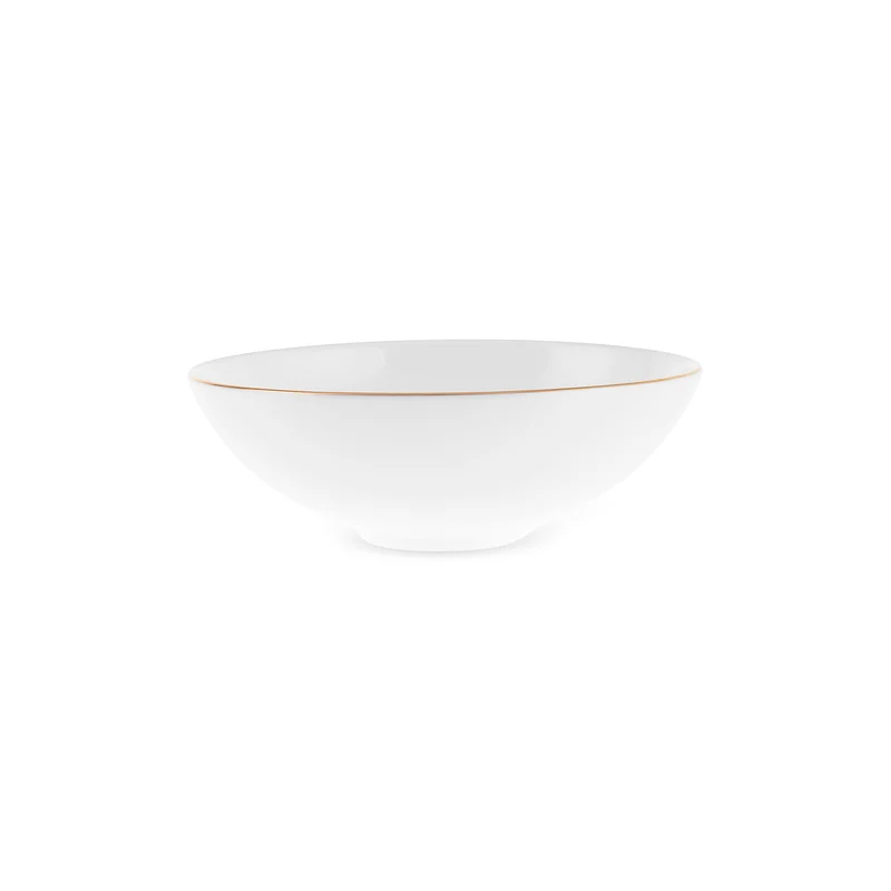 Karaca Fine Pearl Extra Chanak 55-teiliges Tafelservice für 12 Personen, Gold