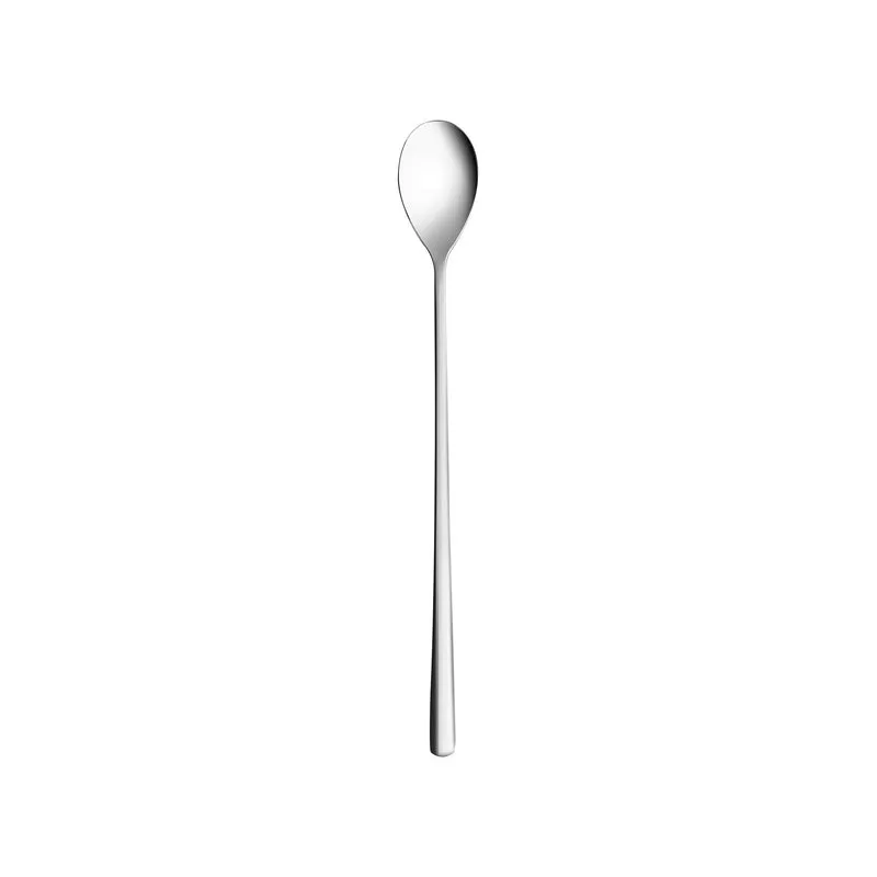 Karaca Boreas Silber 4-teiliges Latte-Löffel-Set in Box