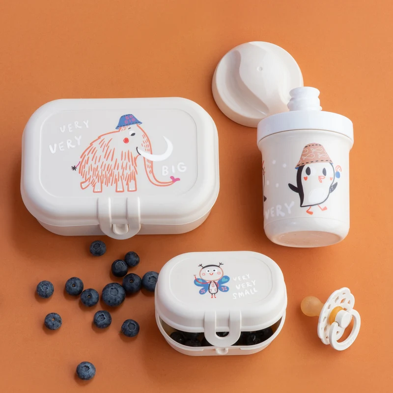 Lunchbox-Set + Trinkflasche VERY VERY TO GO